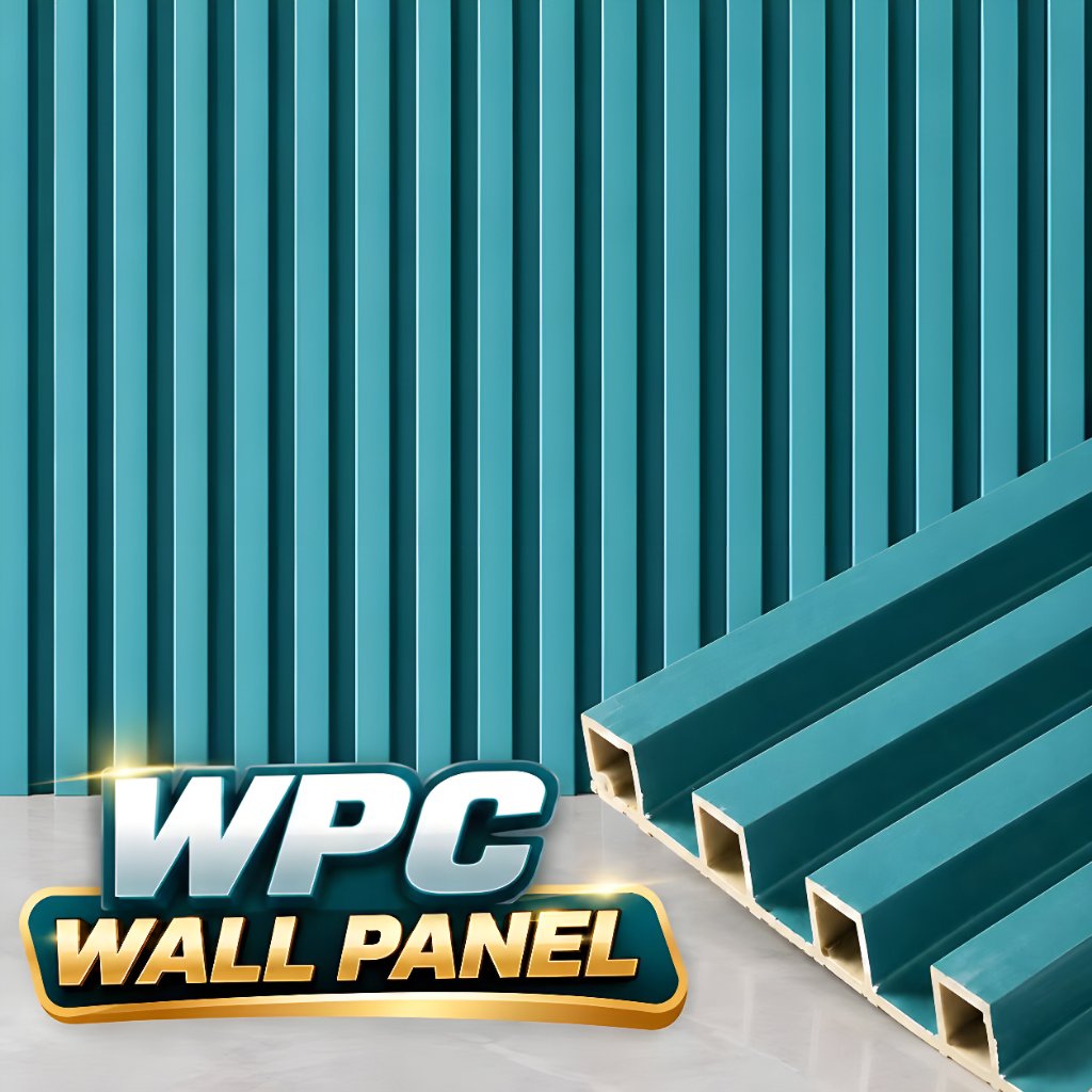 WPC WALL PANEL/WPC /WPC WALLPANEL 3METER/WOOD PANEL DINDING/WALL PANEL PVC 290CM X16CM x2.3CM