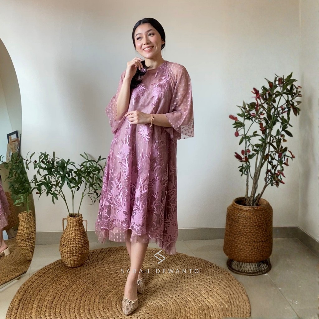 Sarah Dewanto Dress Rompi