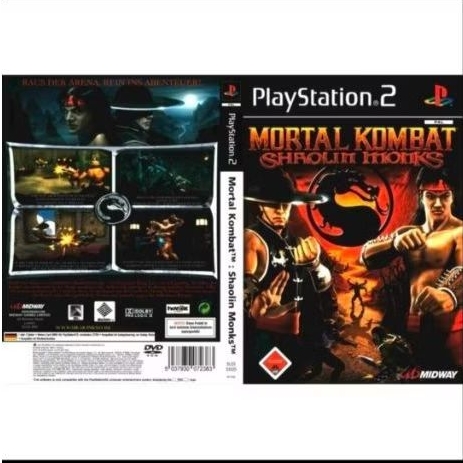 Mortal Kombat PS2 + Emulator - Game Pc - Android - Laptop