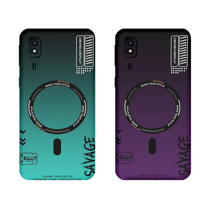 Procamera Samsung A2 Core / A01 / A01 Core / A03 Core Terbaru Pelindung Handphone motif magsafe berw