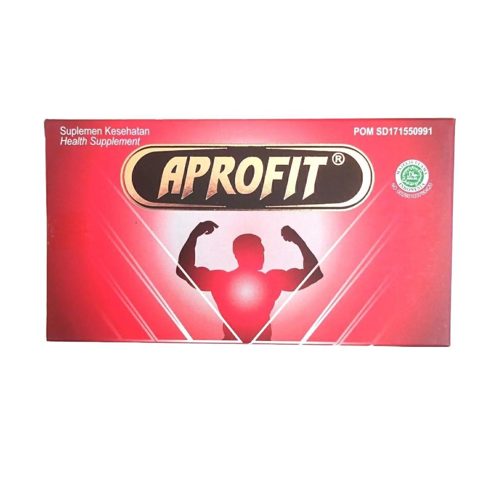 Aprofit Box isi 30 Kaplet - Suplemen Kesehatan