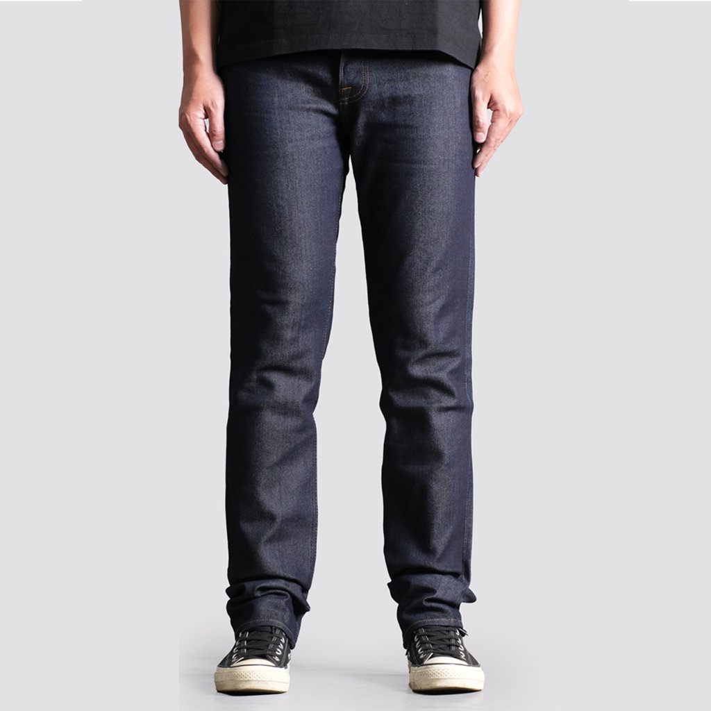 Mischief Denim - Slim Tapered SR Deep Indigo - Non Selvedge Denim
