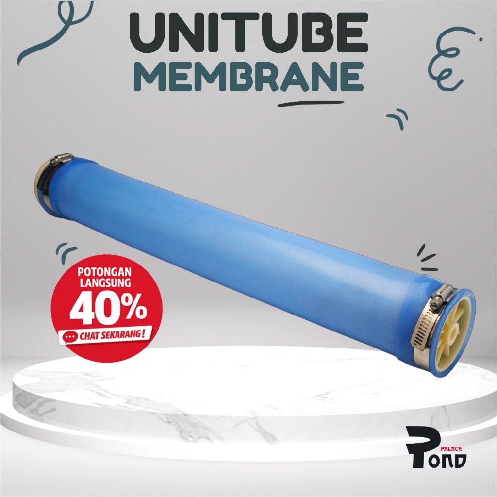 Unitube Membran EPDM Kolam Fine Bubble Diffuser