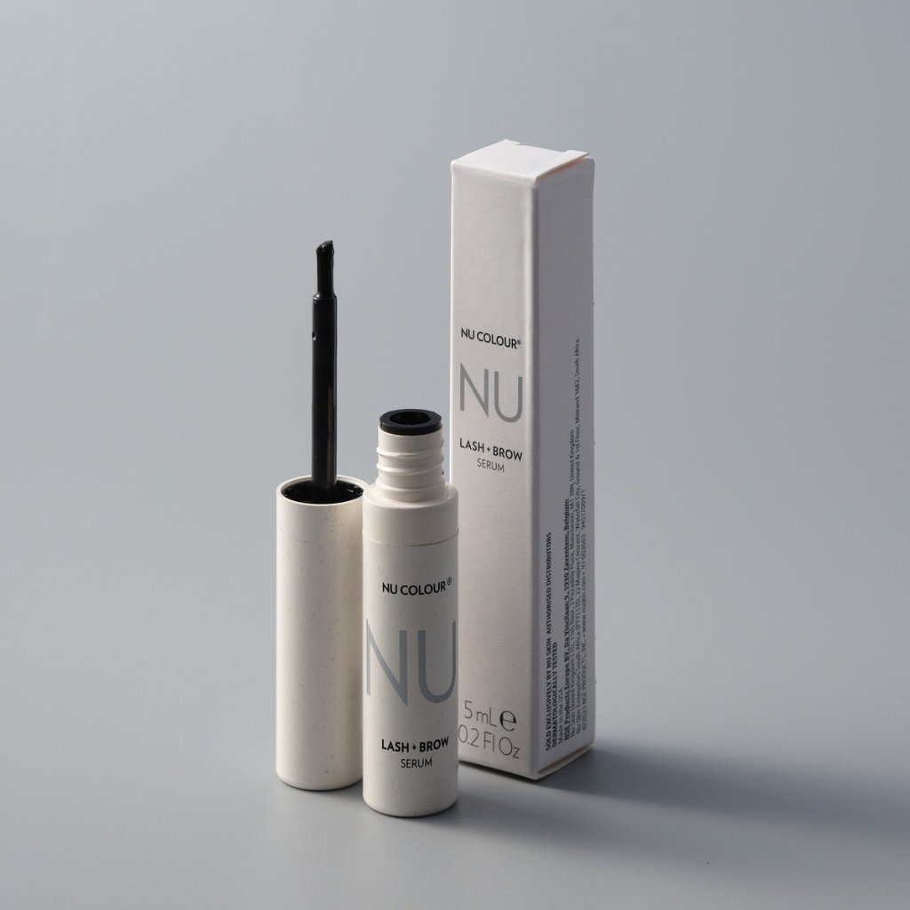 Serum Bulu Mata dan Alis NU COLOUR NU Lash + Brow Serum 5ml