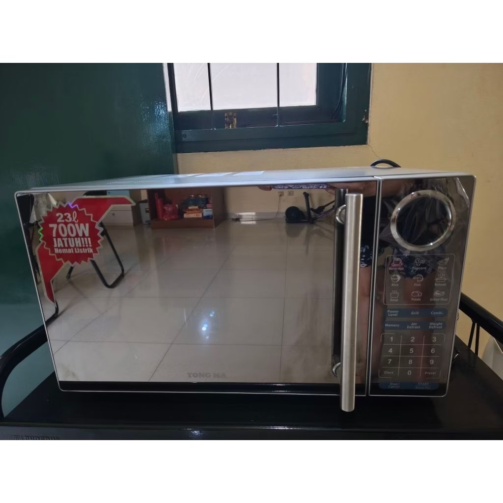 Microwave Yong Ma ORIGINAL (PRELOVED)