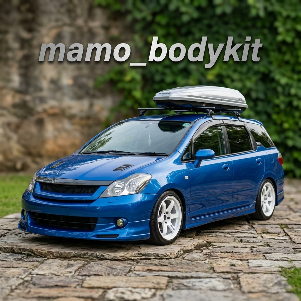 Bodykit Honda Stream Rn5 Grade A Plus