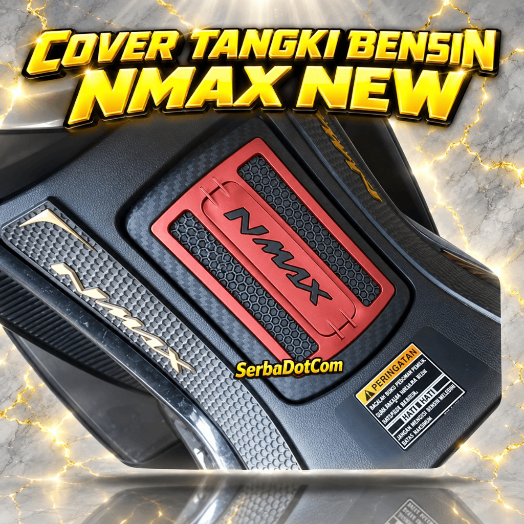 COVER TUTUP TANGKI BENSIN NMAX NEW VIRUS VYRUS ORIGINAL not nemo mhr moscow