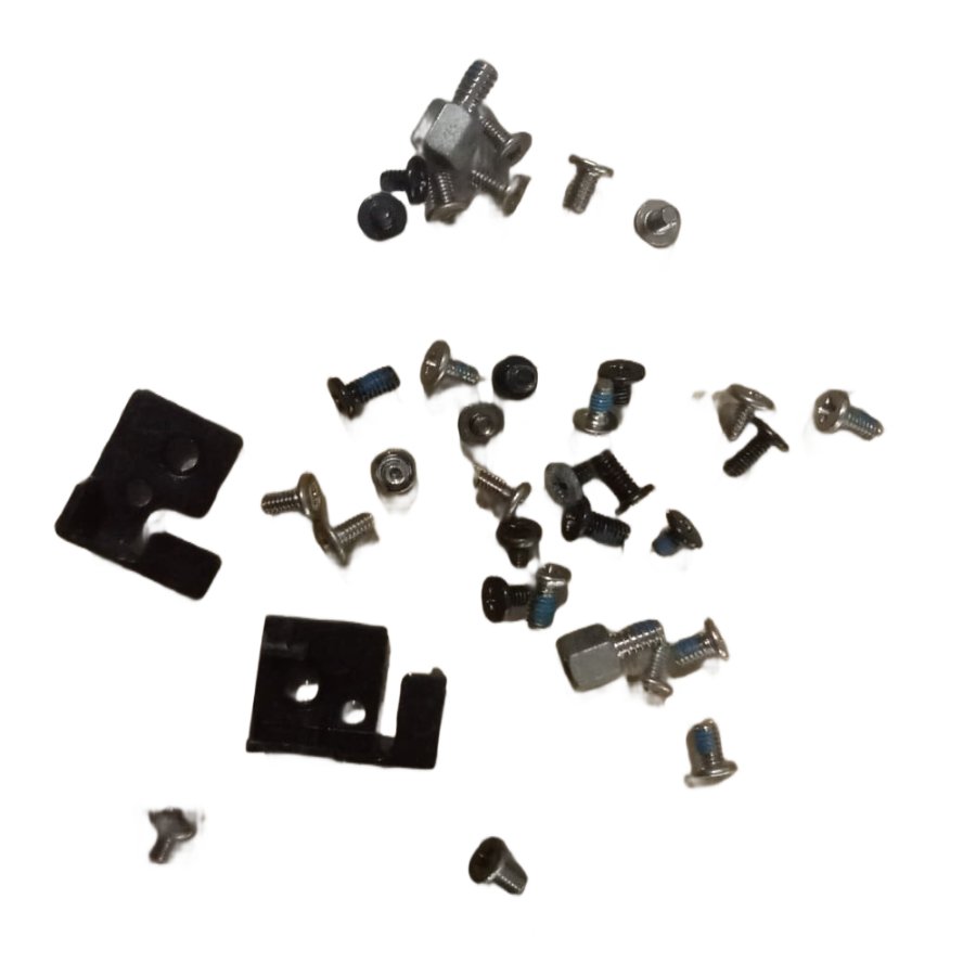 1 Pack (34 Pcs Baut atau Sekrup + 2 Pcs Penutup Baut Engsel) Laptop NEC VersaPro UltraLite (Tipe VB 