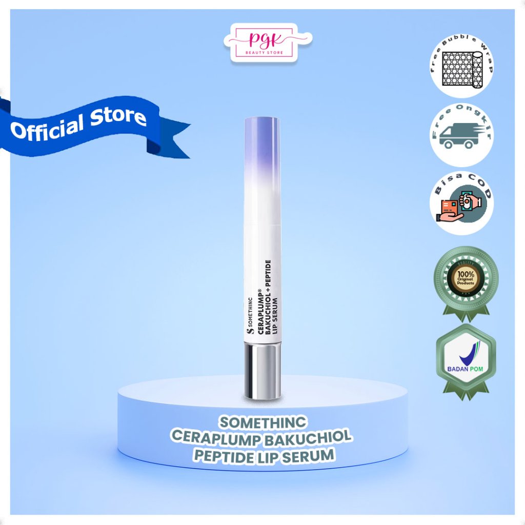 SOMETHINC-CERAPLUMP BAKUCHIOL + PEPTIDE LIP SERUM