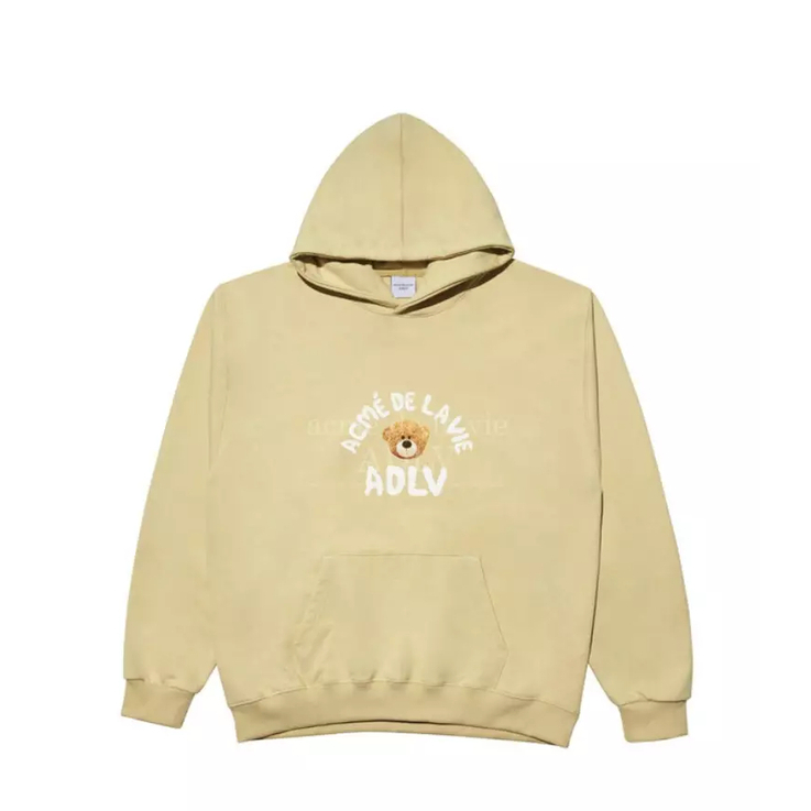 SALE  ADLV Hoodie Teddy Bear Beige ORIGINAL