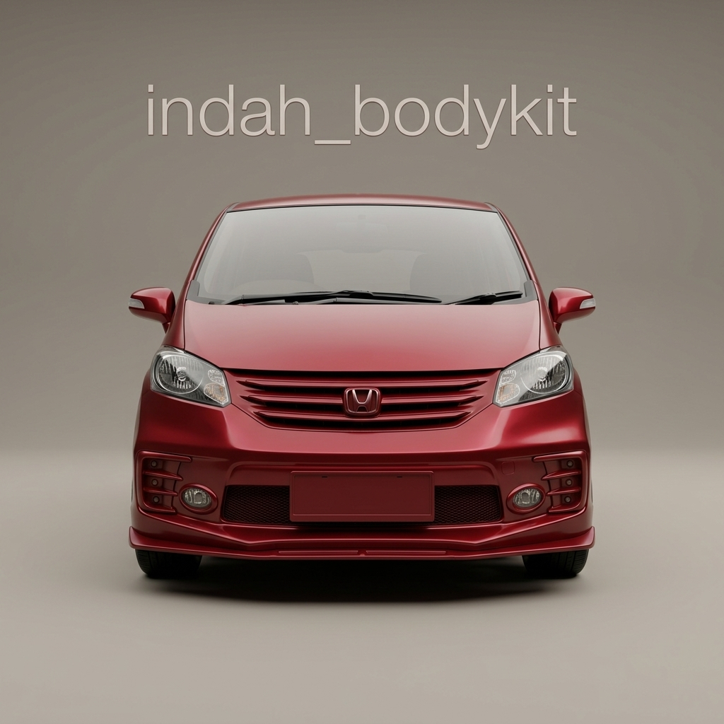 AKSESORIS MOBIL BODY KIT HONDA FREED HYBRID 2009-11 ONGKOS KIRIM MURAH
