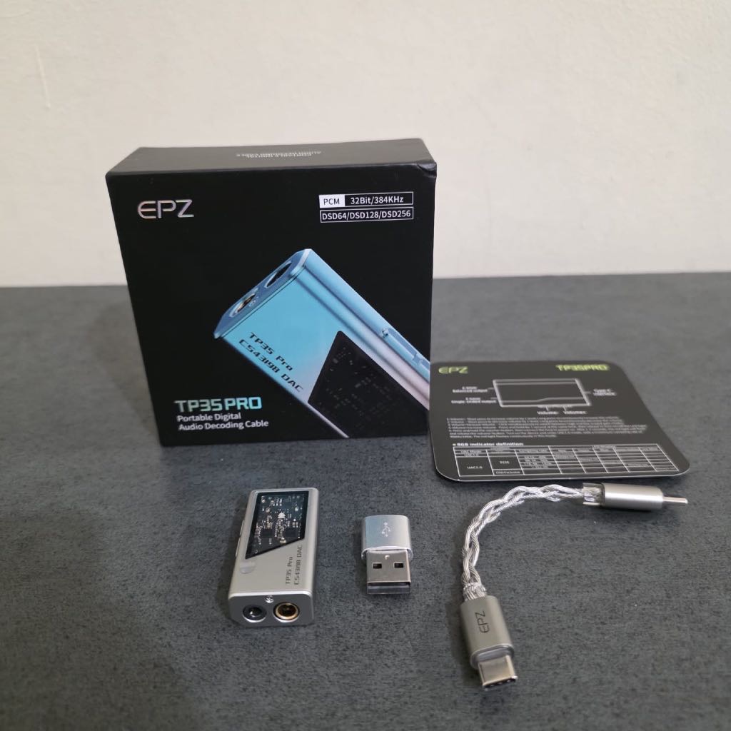 EPZ TP35 PRO DAC/AMP ORIGINAL FULLSET