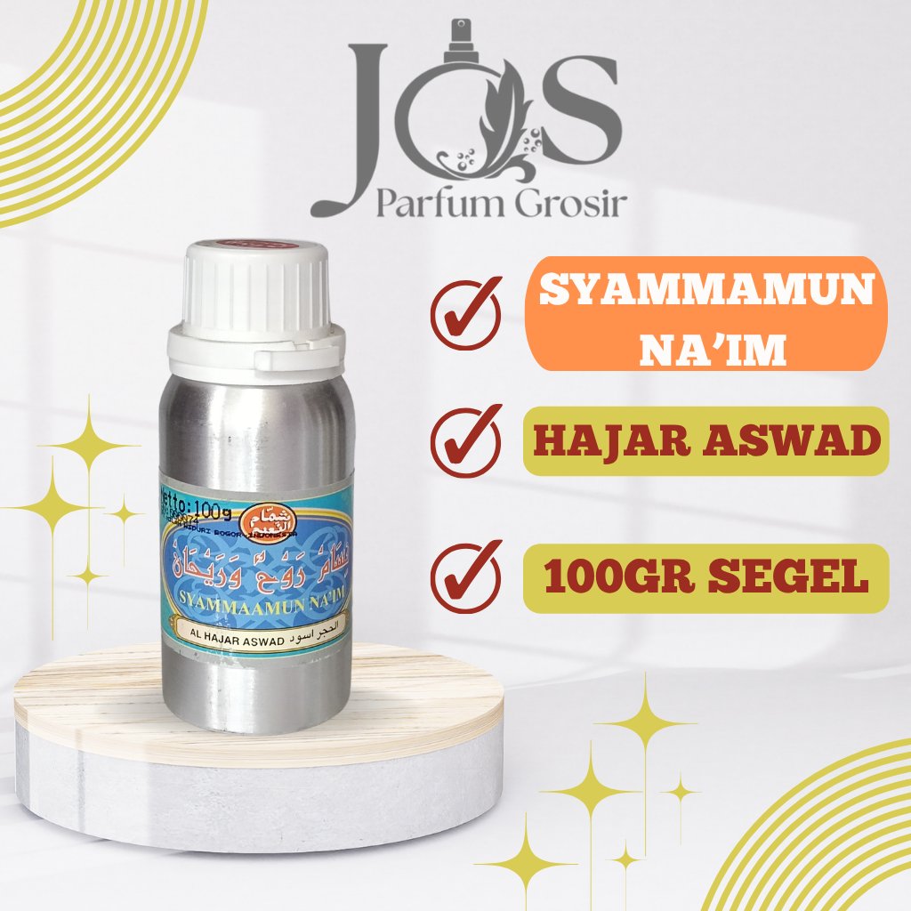 ( 100GRAM SEGEL ) HAJAR ASWAD BY SYAMMAAMUN NAIM KEMASAN SEGEL PABRIK 100 GRAM SYM (ORIGINAL)