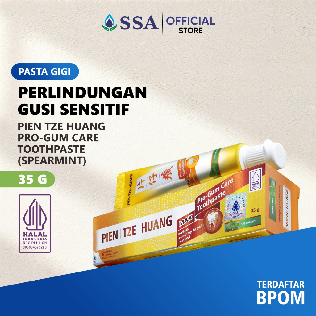 PIEN TZE HUANG Pro-Gum Care Toothpaste (Spearmint) 35 g
