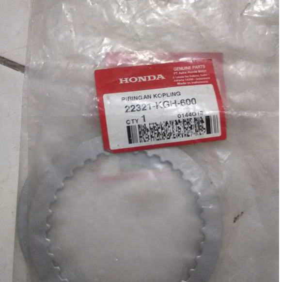 Plate Clutch – CS1 & CBR 150R 22321KGH600