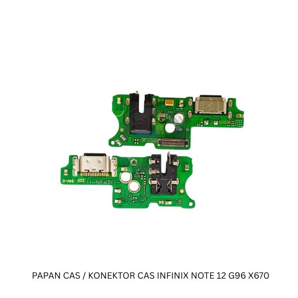 PAPAN CHARGER / PAPAN CAS / KONEKTOR CAS INFINIX NOTE 12 G96 X670