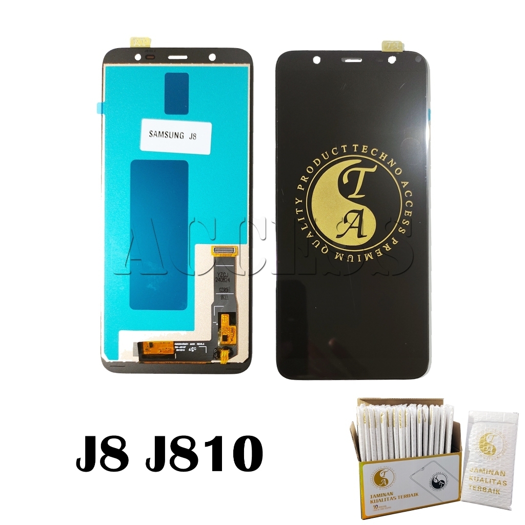 LCD SAMSUNG J8 J810