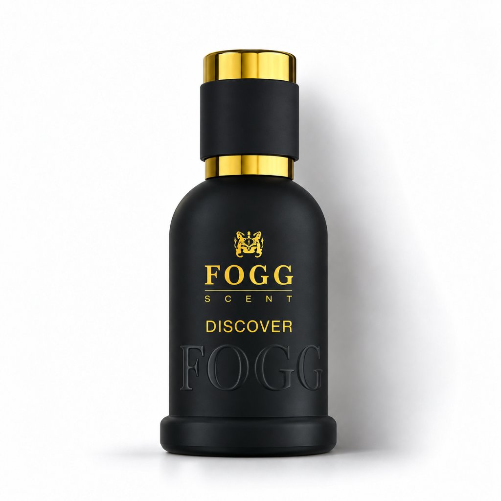 FOGG Discover Eau de Parfum 50ml – Petualangan Aroma Fresh-Spicy & Sweet-Woody