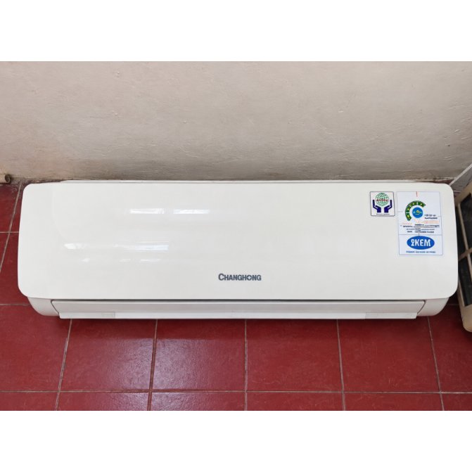 AC Split Bekas ±1 PK – Indoor Changhong + Outdoor Mitsubishi Heavy Industries