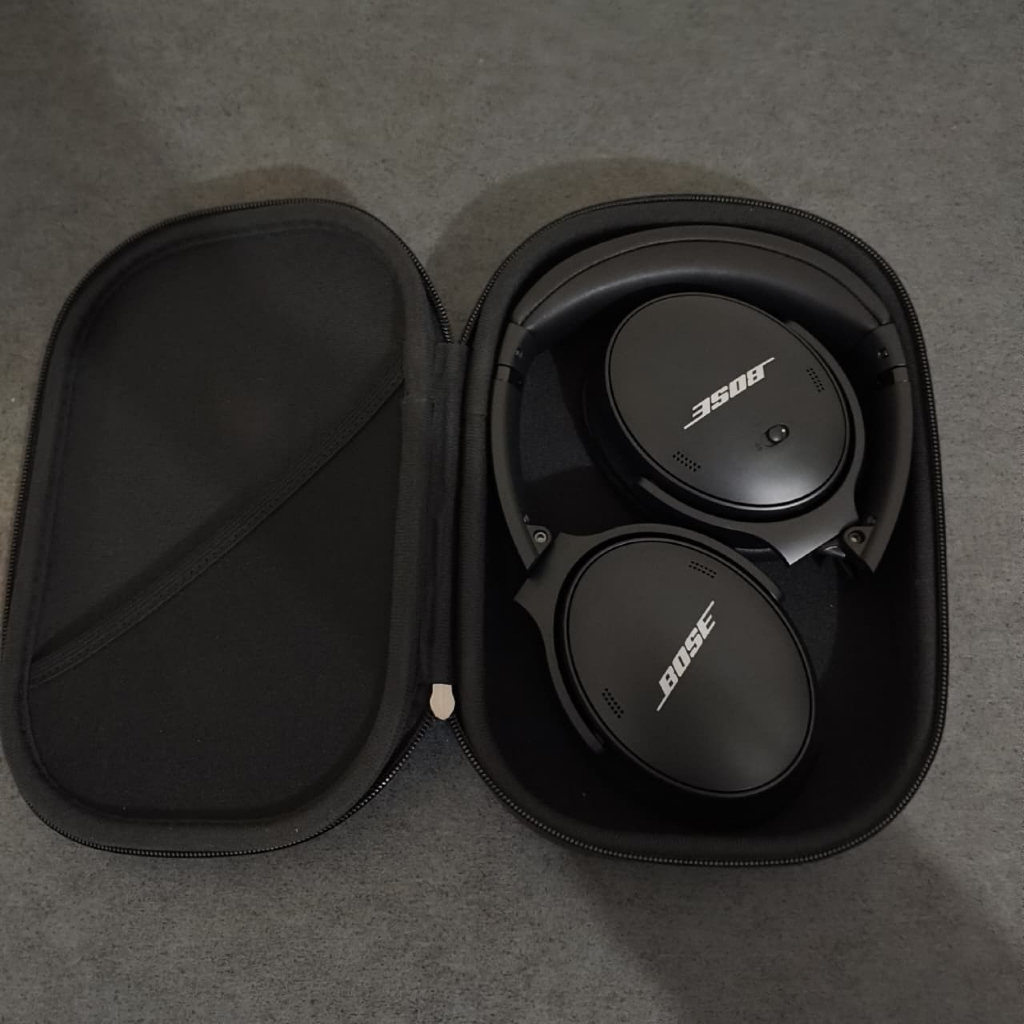 BOSE QC45 ORIGINAL BOSE QUIECOMFORT 45 HEADPHONE MULUS ANC