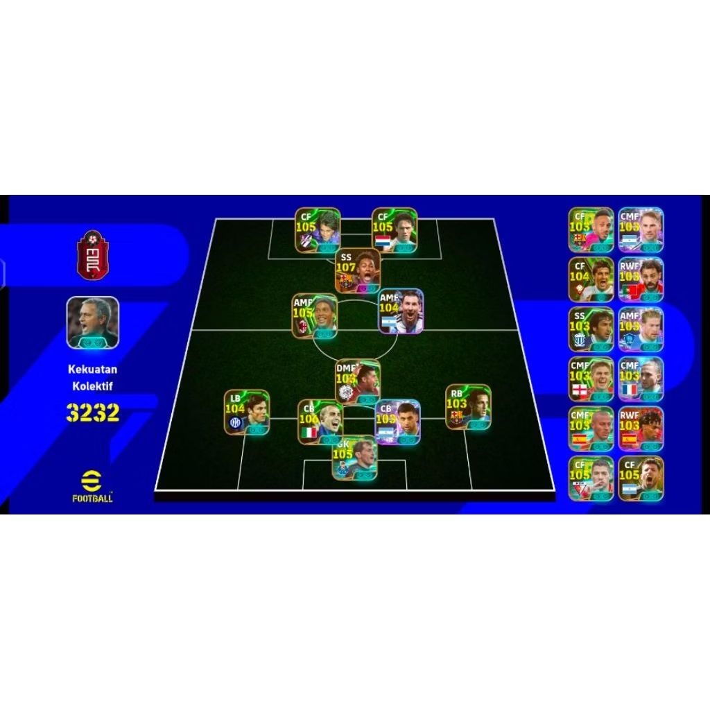 AKUN E FOOTBALL 2026 NEYMAR VERSI MSN