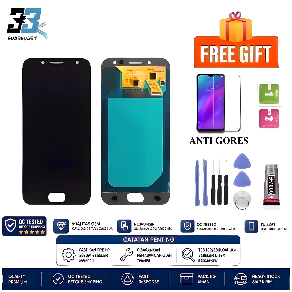 LCD SAMSUNG J530 / J5 PRO LCD TOUCHSCREEN