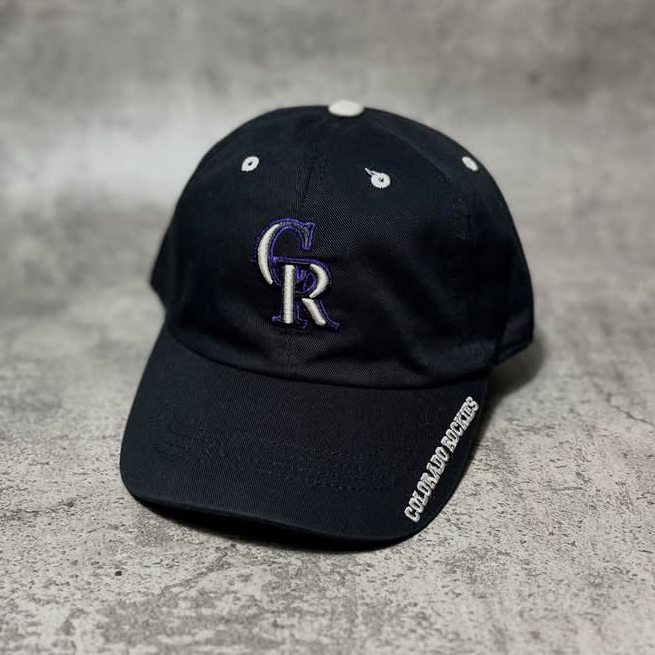 Mlb caps Colorado rockies