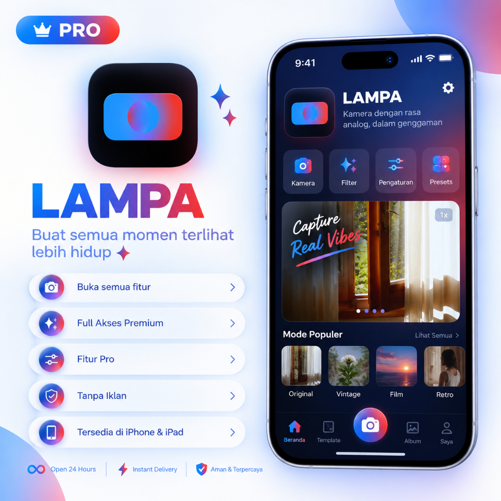 LAMPA PRO APK IOS/ANDROID