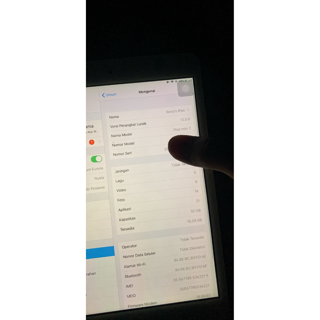 iPad Mini 2 32gb bypass wifionly