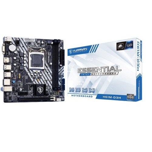 MOTHERBOARD VURRION DURAVEL H61M-D3H