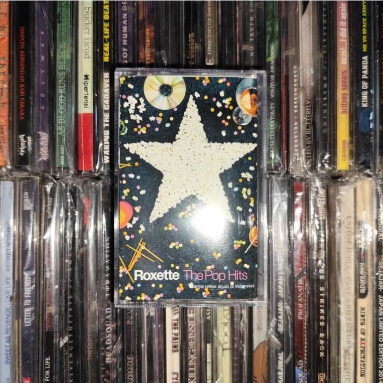 Kaset Roxette - The Pop Hits