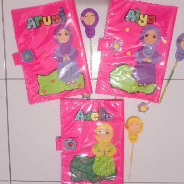Sampul Buku Qiroati harga reseller