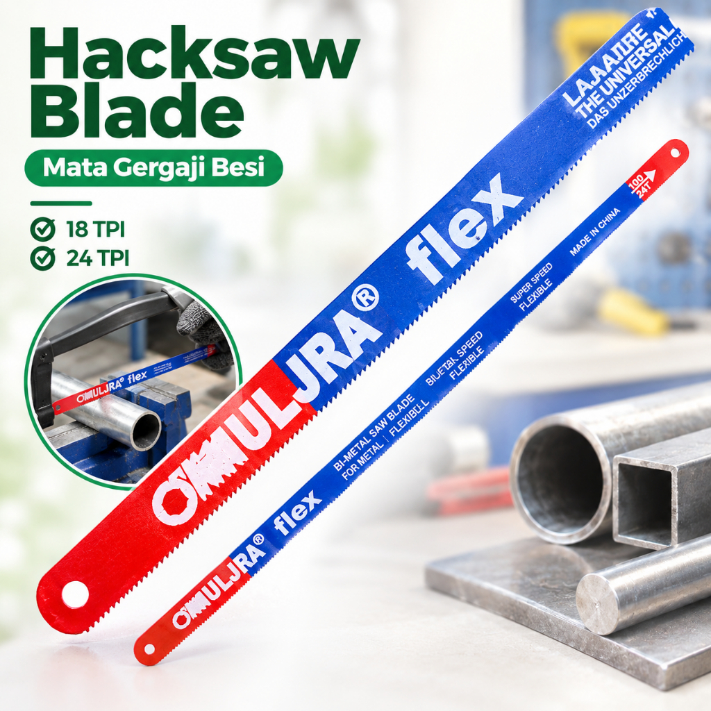 Hacksaw Blade | Mata Gergaji Besi