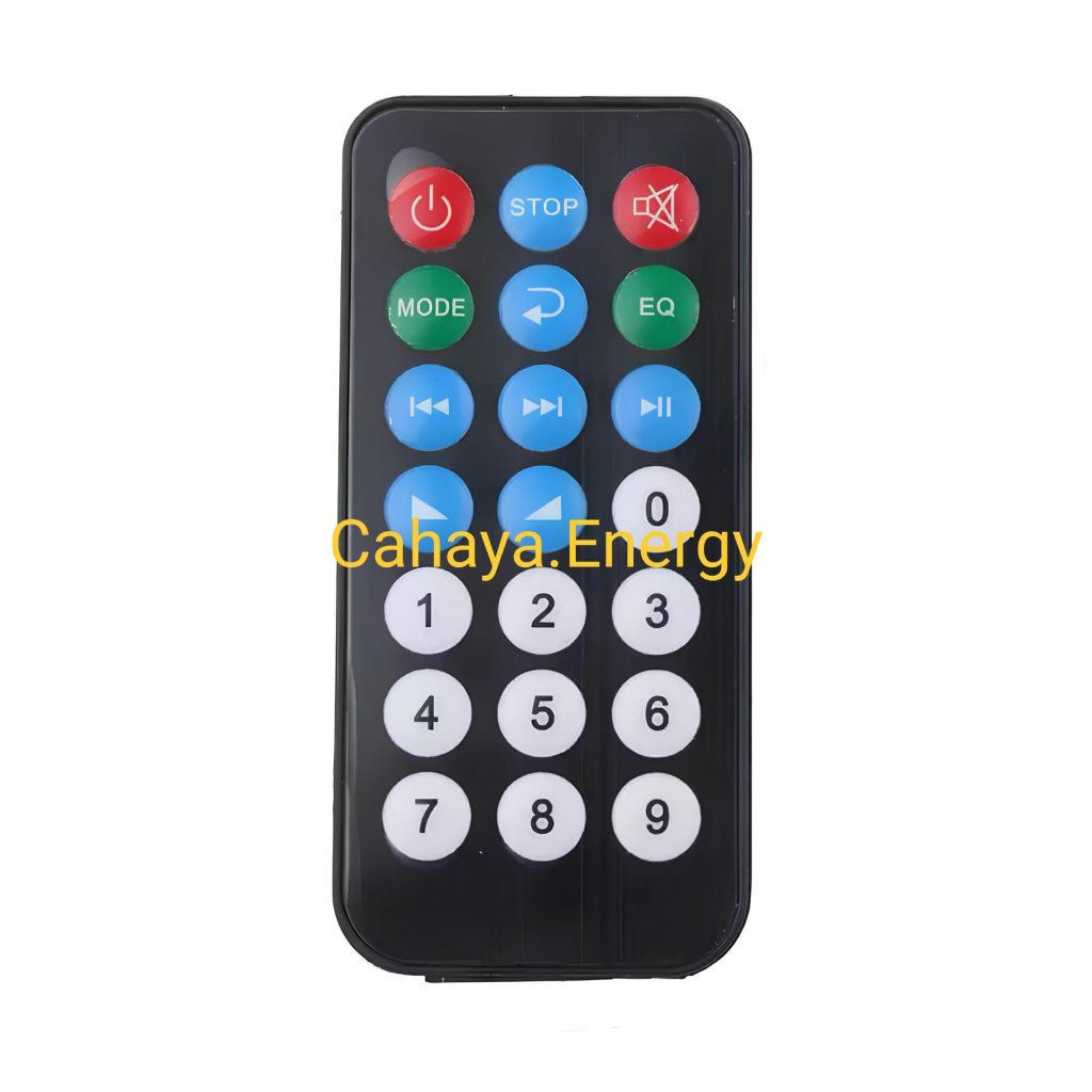 Remote Modul MP3 Player Kit / Remote MP3 Player Digital Bluetooth MP3