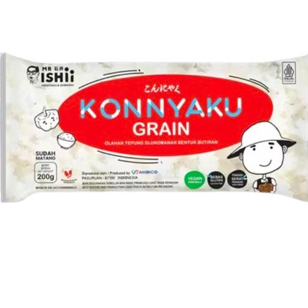Wet Konnyaku Grain (Tsubu)