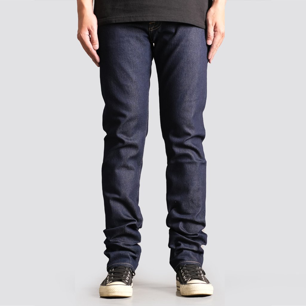 Mischief Denim - Narrow Leg Denim SG Indigo - Non Selvedge Pants