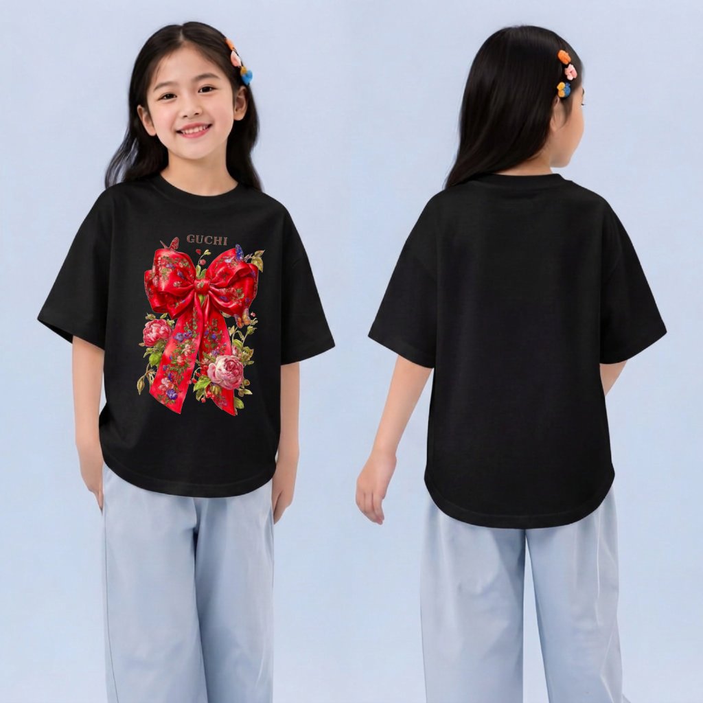 Kaos Oval Oversize Abg Perempuan Guchi