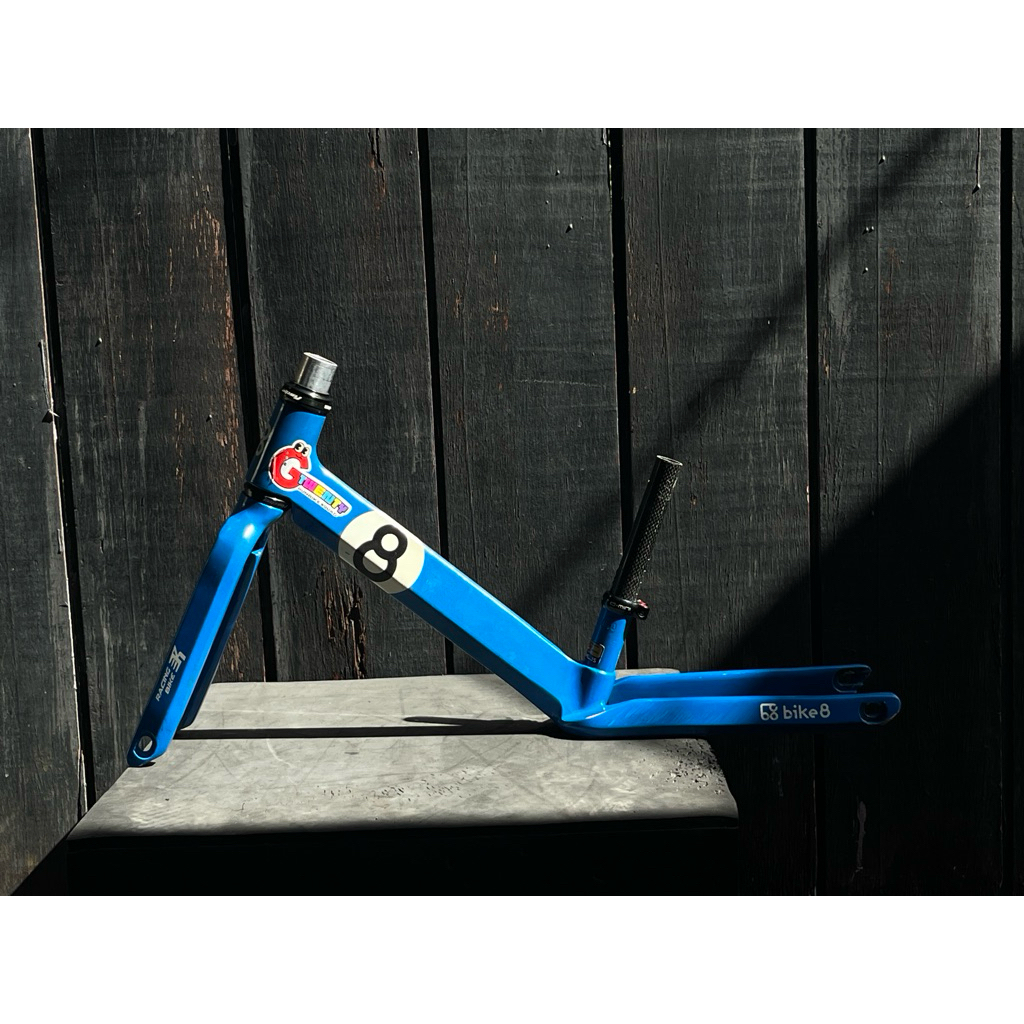bike 8 racing frame pushbike