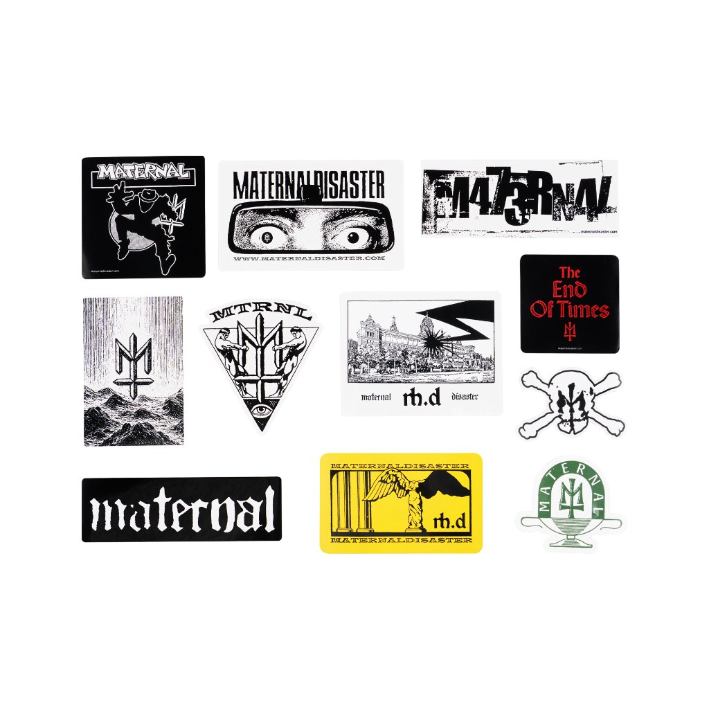 MATERNAL DISASTER PENUMBRA SP STIKER PACK