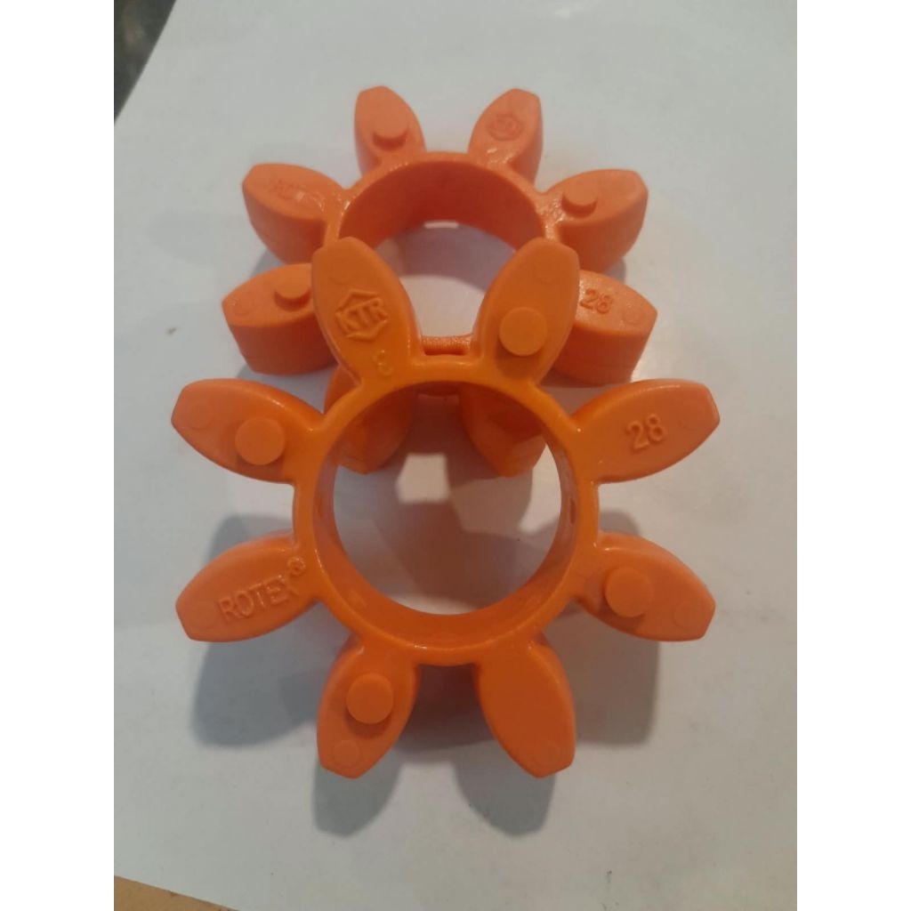 KARET RUBBER COUPLING KTR ROTEX GR 28 ELEMENT DUNIA KOPLING KTR ROTEX GR 28