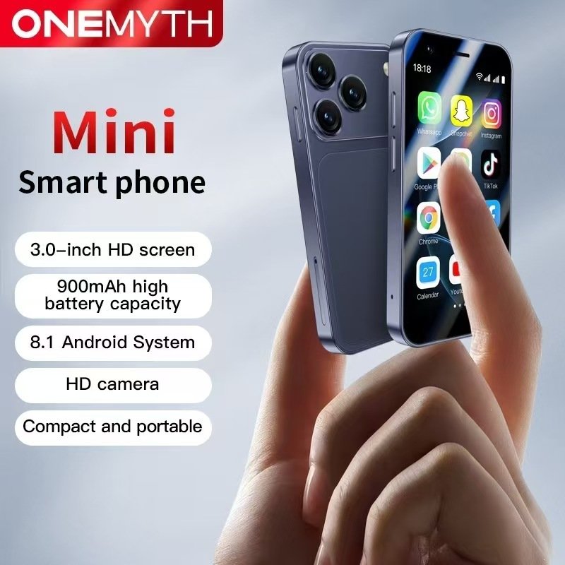 HP Mini 5G / 4G Mini16Pro & Mini17Pro Max Android 3GB RAM 64GB ROM Baterai 5000mAh Garansi Resmi COD