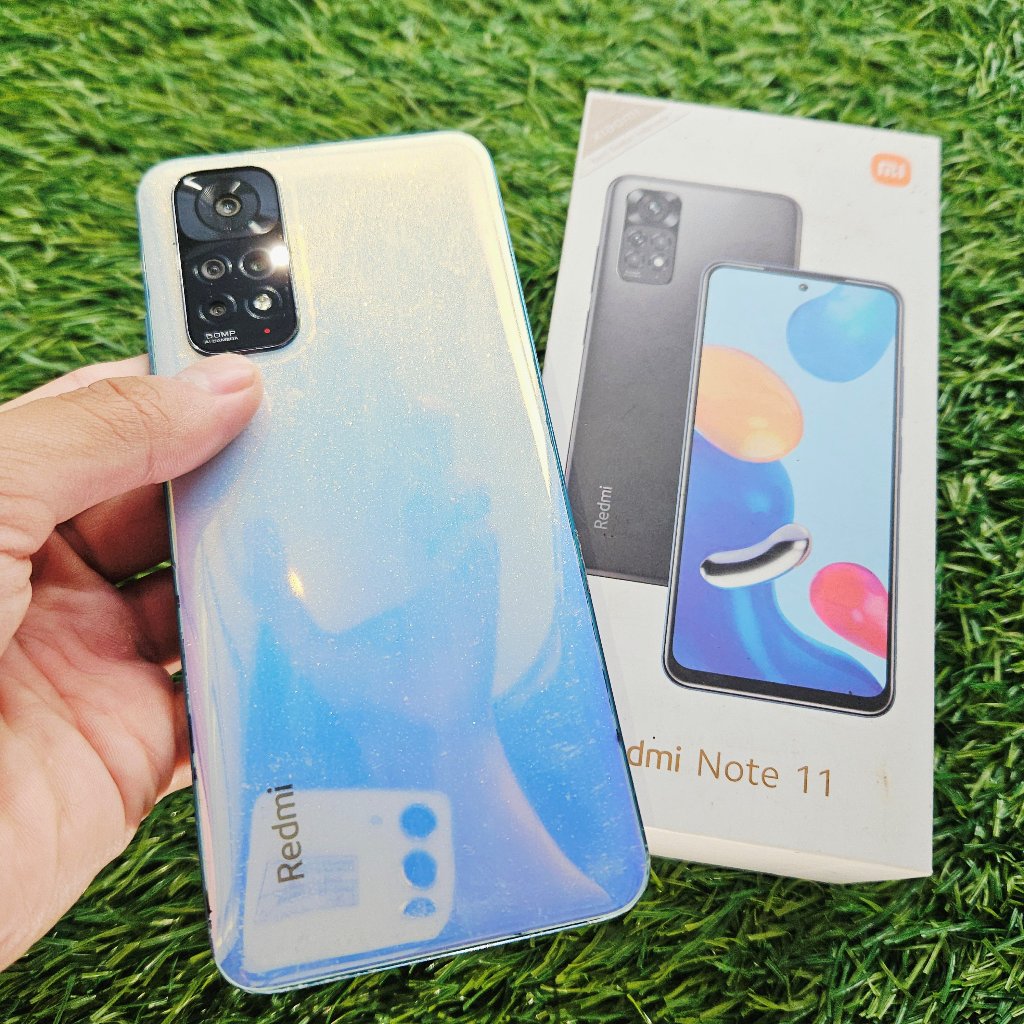 XIAOMI NOTE 11 SECOND / REDMI NOTE 11 SECOND 4/128GB [BACA DESKRIPSI]