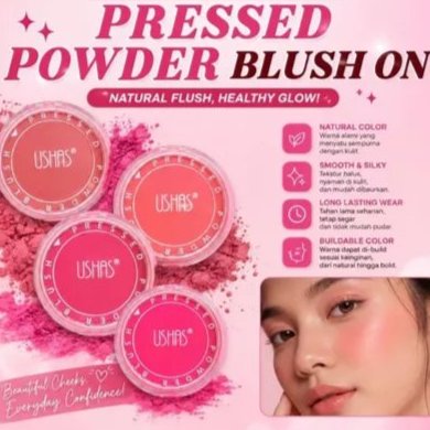 USHAS PRESSED POWDER BLUSH