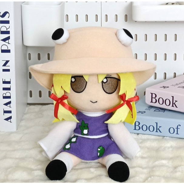 Puppet spot doll around Oriental project Frog Suwa visits Fumo plush toy anime doll