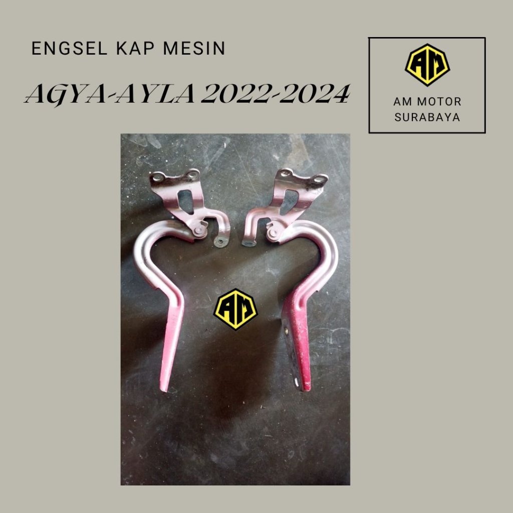 ENGSEL KAP MESIN AGYA-AYLA 2022-2024