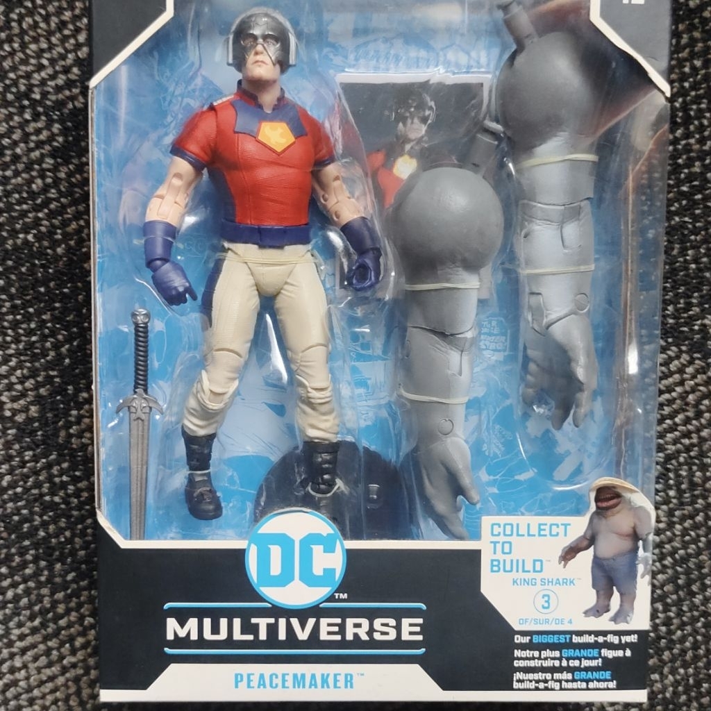 MAINAN VIRAL - McFarlane Toys Peacemaker The Suicide Squad (2021)