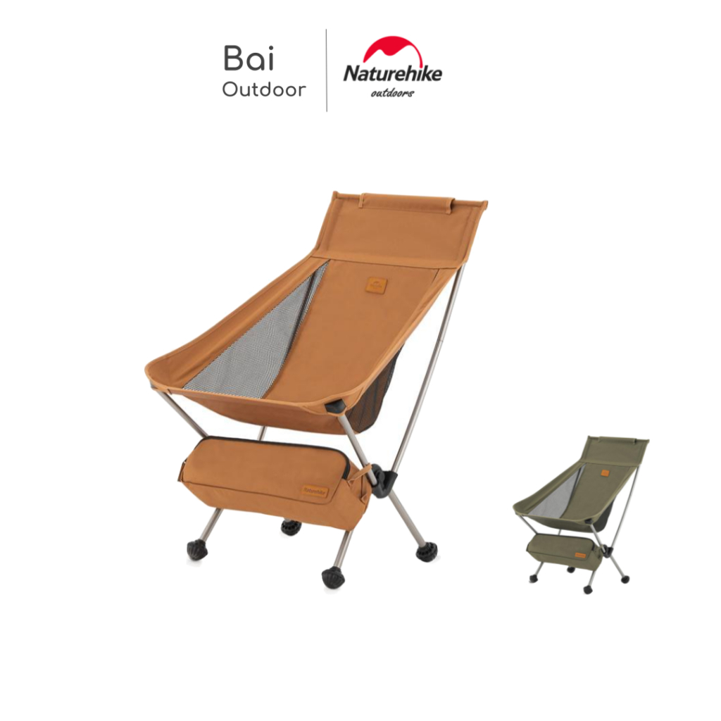 KURSI LIPAT YL09 NATUREHIKE NH20JJ035 TIPE 31 CAMPING PORTABLE OUTDOOR