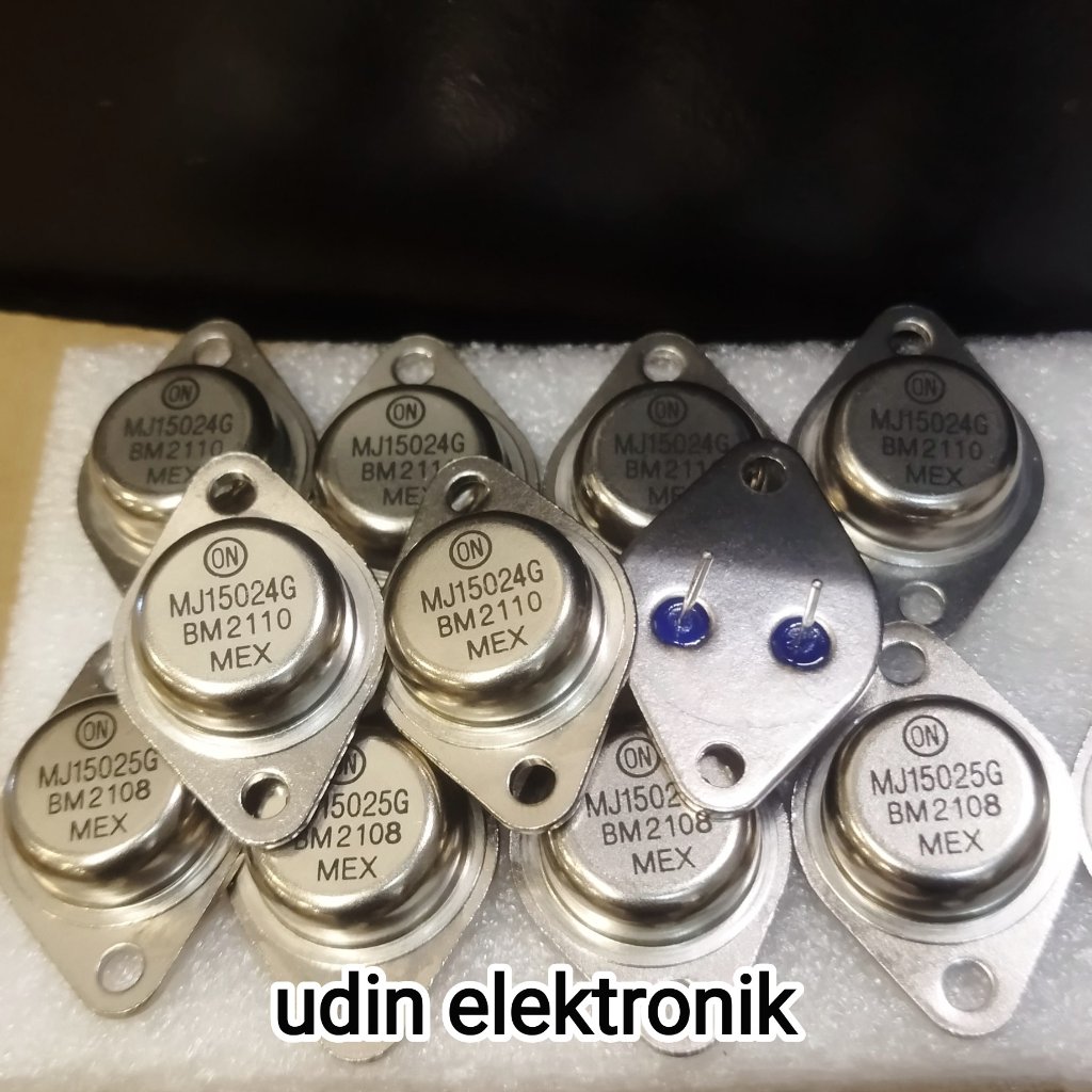 [1set] MJ15025G MJ15024G ON MEXICO TR JENGKOL MJ15024 MJ15025 MJ 15024 MJ 15025