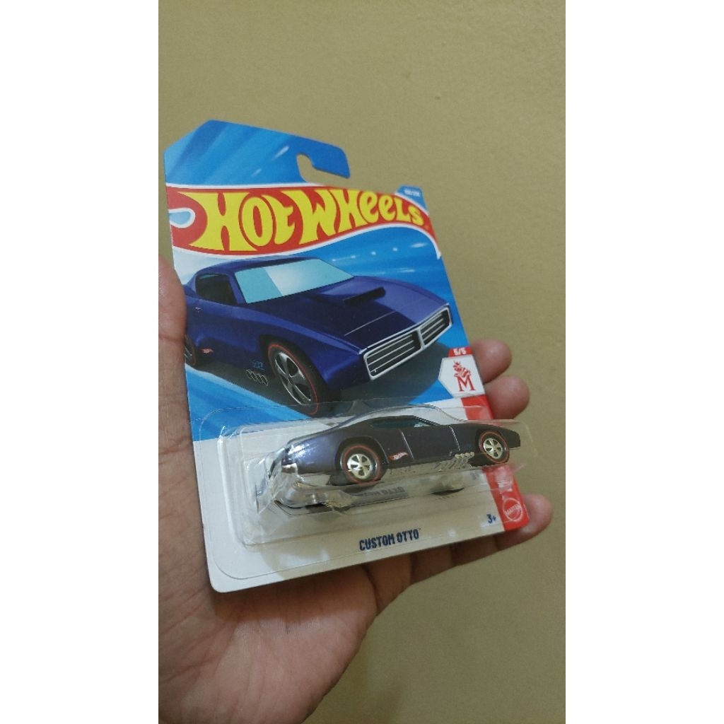 Hot Wheels STH Custom Otto