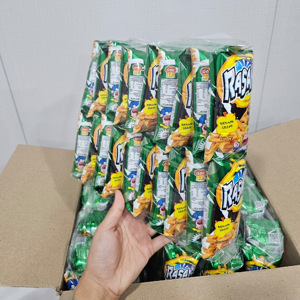 Snek Mie Kremess Rasake Rumput Laut (isi 20 pcs)